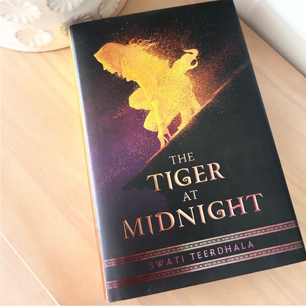 The Tiger at Midnight Hardcover Young Adult Book By Swati Teerdhala